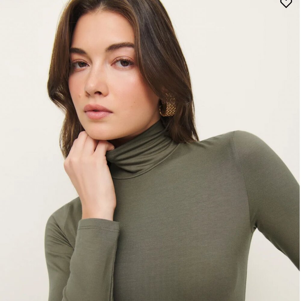 Reformation Cordelia Knit Bodysuit - Size XS